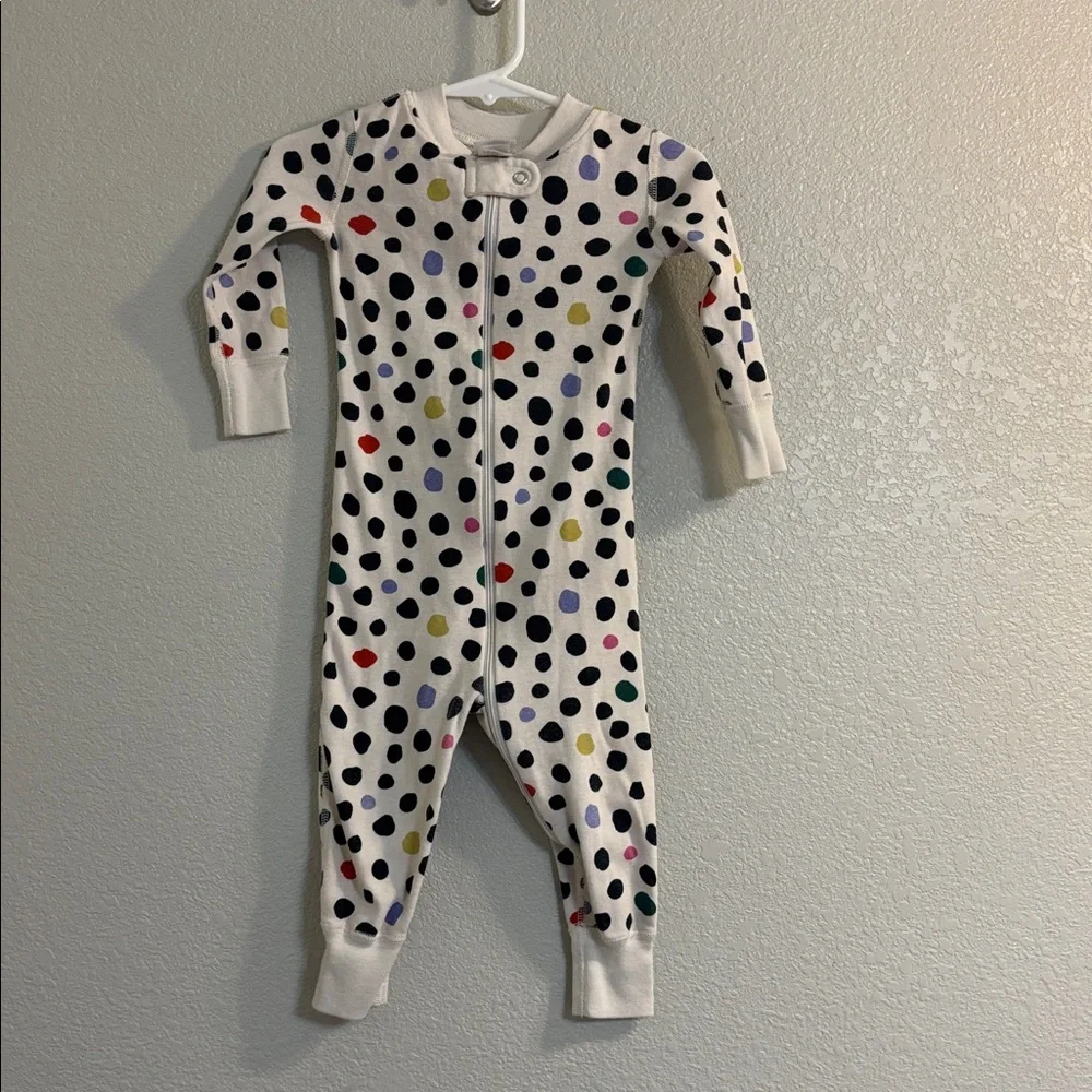 Hanna Andersson baby girls pajama bundle of two 12-18 months - Picture 5 of 6